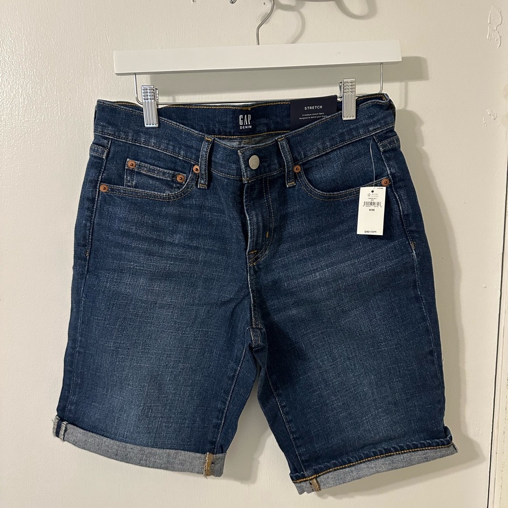 Gap jeans shorts new